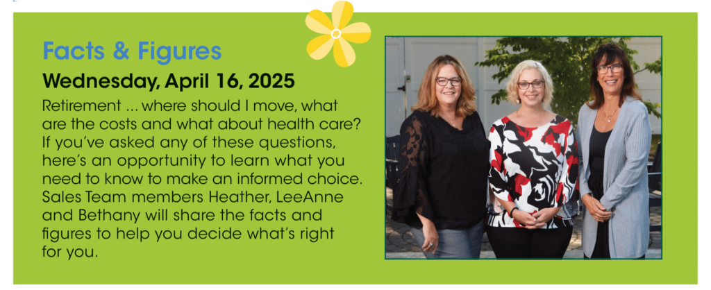 Attend this lunch and learn to learn what you need to know to make an informed choice