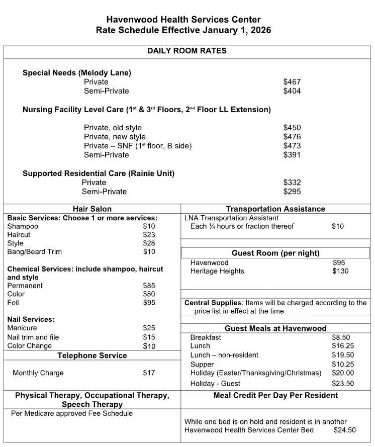 2026-HSC-Rate-Schedule